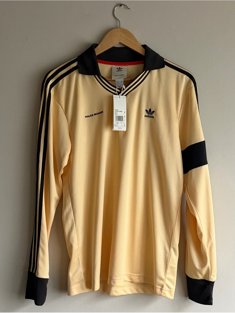 Adidas x Wales Bonner Football Jersey - Sz SMALL